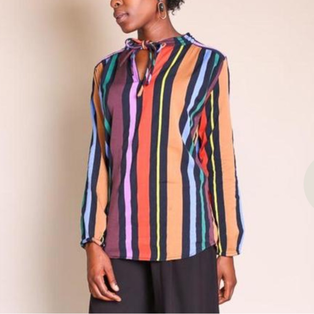 Ace & Jig Mia top in Ribbon Candy